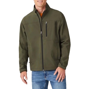 Hommes High Street Softshell Vestes Meilleure Qualité Coupe-Vent Imperméable Toile Tissu Hiver Logo Brodé Nouvelle Arrivée 2026 - Product Image 4