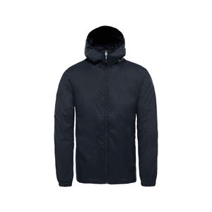Hexaplus, chaqueta impermeable deportiva ligera para hombre, chubasquero de invierno Formal personalizado, cremallera con capucha, Material de poliéster fino - Product Image 1