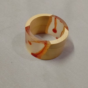 Juego de servilleteros de forma redonda multicolor y resina de nuevo estilo, vajilla para restaurante, vajilla usada, el mejor diseño para el hogar y la cocina - Product Image 6