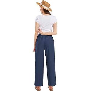 Vêtements de sport de qualité supérieure pour femmes Pantalons évasés haute couture Lavage en machine Pantalons pour femmes de haute qualité - Product Image 6