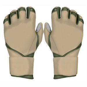 Guantes de bateo de béisbol con diseño personalizado Mejor fabricante Mejor calidad Heavy Duty Guantes de bateo de béisbol deportivos hechos a medida - Product Image 3
