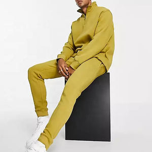 Traje de Jogging para hombre, chándal de alta calidad con logotipo personalizado para adultos, invierno, gran oferta - Product Image 4