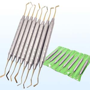 Kit de 8 Espátulas de Resina Compuesta Dental para Rellenos, Instrumentos de Reparación Dental, Herramientas de Restauración Odontológica - Product Image 2