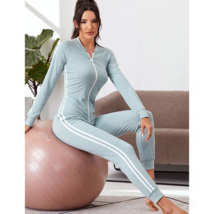 Conjuntos Deportivos para Mujer, Ropa de Gimnasio, Mono Deportivo, Ropa de Gimnasio sin Costuras, Sin Marca, Conjuntos de Yoga de Manga Larga para Mujer - Product Image 6