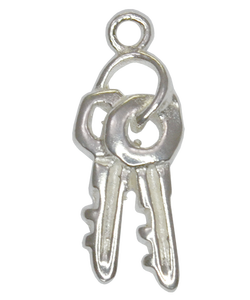 Charmes en argent sterling (argent sterling) pour bracelets, colliers, bijoux, accessoires et composants - Product Image 3