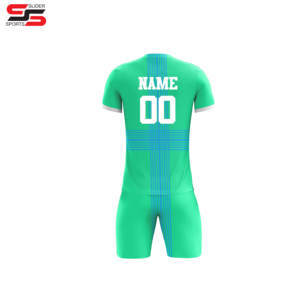 Personalizado 2025 sublimación fútbol Jersey poliéster tela entrenamiento fútbol uniforme al por mayor barato ratw with you club logo - Product Image 2