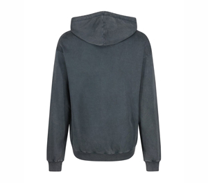 เสื้อมีฮู้ดแบบสวมหัวสำหรับผู้ชายเสื้อครอปแบบไม่มีเชือกเสื้อฮู้ดพิมพ์ลายพัฟออกแบบได้ตามที่ต้องการน้ำหนักมาก - Product Image 6