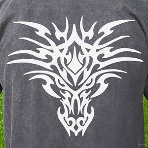 Nouveauté T-shirt léger en coton pour hommes et adultes, tissu tricoté confortable et ajusté, vente en ligne - Product Image 6