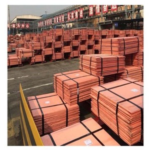 แผ่นแคโทดทองแดงด้วยไฟฟ้าบริสุทธิ์99.99% สำหรับการผลิตสายไฟอุตสาหกรรมไฟฟ้าพร้อมบริการเชื่อม - Product Image 4