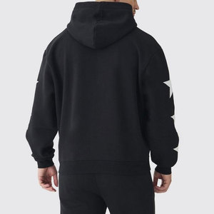 ชุดวอร์มพิมพ์ลายพัฟสำหรับผู้ชายชุดวอร์มแขนยาวระบายอากาศสำหรับฤดูหนาวมีหลายขนาดและตัวเลือกโลโก้ - Product Image 5