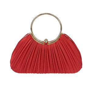 Nuevo Bolso de Mano de Diseño para Mujer, Marca de Lujo, Plisado, para Eventos Nocturnos, de Alta Calidad, Tipo Clutch - Product Image 3