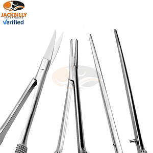 Premium Grade Microsurgical Instrument Kit Micro Forceps <b>Scissors</b> Set Corrosion Resistant Stainless Steel Manual MOL <b>Safety</b> - Product Image 3