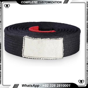 Bjj Gi Taekwondo Uniforme Jiu Jitsu Gi Ceintures Maître Ceintures Kungfu Ceintures - Product Image 5