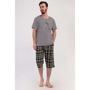 Conjunto de Camiseta sin Mangas y Pantalones Cortos con Cuello Redondo y Bolsillos para Hombre - Product Image 4