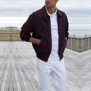 Veste de sport de golf pour hommes Vêtements de golf d'extérieur légers, imperméables, coupe-vent et respirants Vêtements de sport d'extérieur avec logo personnalisé - Product Image 5