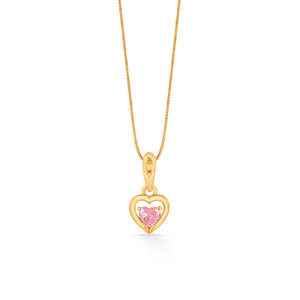 Colgante de Corazón Dorado para Ella - Regalo Perfecto - Product Image 6