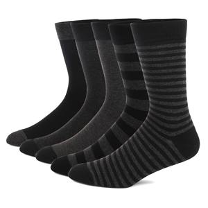 2025 High Fashion Business Dress <b>Socks</b> for <b>Men</b> <b>Best</b> Quality Large Size Stripe Design - Product Image 3
