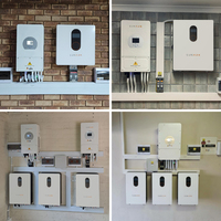 Batterie lithium-ion Sunark économique 51,2 V 5 kWh 10 kWh 15 kWh avec nouveau design mural pour usage domestique