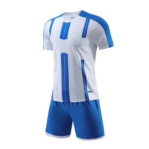 DIY personalizado hombres niños fútbol Jersey traje de secado rápido transpirable Club escuela fútbol equipo entrenamiento uniformes 2 piezas ropa deportiva 2023 - Product Image 3