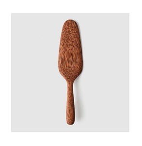 ชุดช้อนไม้ทำด้วยมือด้ามใหญ่เครื่องใช้ในครัวทำด้วยมือจากไม้อินเดีย - Product Image 4