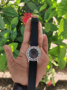 Luxury Fashion <b>Men's</b>/Women's <b>Watch</b> Natural Lab Grown Moissanite Diamond Professional Office Wear <b>for</b> <b>Casual</b> Formal Leather - Product Image 6