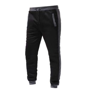 Ensemble de survêtement pour homme tendance, sweat-shirt à capuche et pantalon de survêtement, deux pièces, taille plus, vêtements pour homme, automne-hiver - Product Image 6
