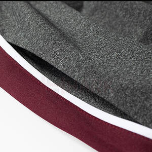 Nouveau modèle de survêtement d'hiver pour hommes casual à manches longues couleur noire à vendre - Product Image 6