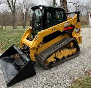 Chargeuse sur chenilles compacte Caterpillar 259D3 de performance supérieure, 74 CV, diesel - Product Image 3