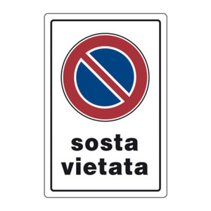 Panneau de signalisation : Arrêt interdit - Product Image 1