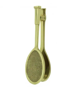 Poignée de porte de qualité supérieure Porte d'hôtel et de villa Heurtoir de porte décoratif en forme de badminton à usage polyvalent - Product Image 1