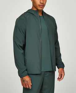 2025ชุดกันลมและชุดวอร์มผ้าไนลอนคุณภาพสูงสำหรับทั้งชายและหญิงชุดวอร์มน้ำหนักเบาออกแบบได้ตามต้องการสำหรับฤดูหนาว - Product Image 4