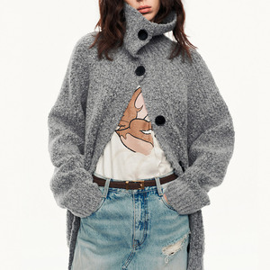 KLH 2026 Abrigos para Mujer, Suéter Personalizado de Mujer, Cárdigan de Punto, Chaqueta de Fábrica, Ropa al por Mayor, Suéter para Mujer - Product Image 4