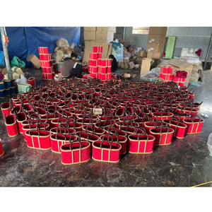 Panier en bambou tissé artisanal à succès avec couvercle et poignée, boîte cadeau traditionnelle vietnamienne durable pour l'exportation mondiale - Product Image 6