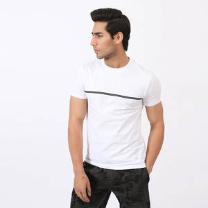 T-shirts pour hommes vierges 100% coton de haute qualité T-shirt surdimensionné lourd T-shirt d'impression personnalisée - Product Image 4