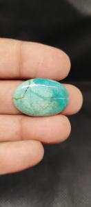 Turquesa Tibetana 100% Natural, Precio al por Mayor, Lote de Cabujes de Turquesa Tibetana Hechos a Mano para la Fabricación de Joyas - Product Image 2