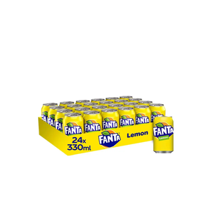 Usine directe Fanta Citron 330ml boisson gazeuse fournie pour la revente et le commerce - Product Image 4