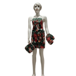 Juego de toallas de cocina de algodón 100% Premium 3lü Juegos de herramientas de cocina para cocinas - Product Image 1