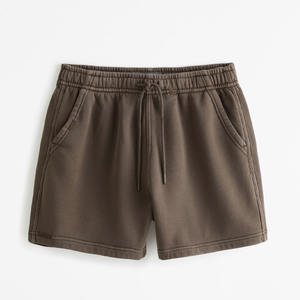 Pantalones cortos de lana de algodón de alta calidad para hombre, pantalones cortos estampados personalizados para un uso cómodo al aire libre - Product Image 5