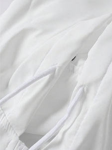 Men's Quick Dry Nylon Windbreaker Plus Size Tracksuit with Custom Logo Hot <b>Sale</b> Breathable Hoodie Set for Adults <b>Spring</b> Season - Product Image 4