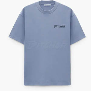 Camiseta Exclusiva para Hombre, Talla Grande, Corte Holgado y Relajado, Diseño Urbano Contemporáneo, Tela de Algodón Suave, Cómoda para Uso Diario - Product Image 6