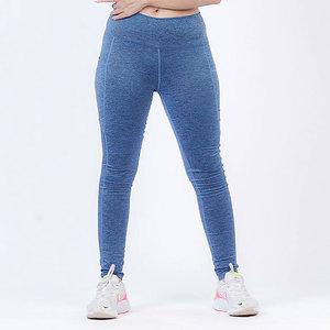 Leggings de yoga personnalisés pour femmes, effet push-up - Pantalons de sport respirants, taille haute, extensibles dans quatre directions, écologiques - Product Image 4