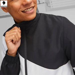 กางเกงวิ่งออกกำลังกายเอวยางยืดสำหรับผู้ชายชุดวิ่งออกกำลังกายแบบลำลองพร้อมตกแต่งลวดลาย - Product Image 3