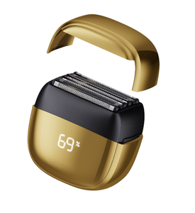 <b>USB</b>-Powered 6-Blade Pocket Electric Shaver Whole Body Washable Reciprocating Shaver for Face Use - Product Image 1