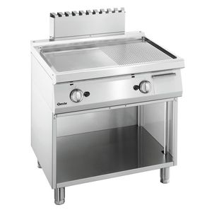 Grill à gaz lisse/côtelé 700 - Catégorie de produits : Plaques de cuisson à gaz - Product Image 1