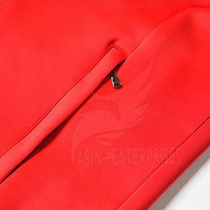 Conjunto de chándal de algodón 100% transpirable ligero para hombre, patrón sólido, tela suave de secado rápido para correr en invierno, viajes diarios - Product Image 4