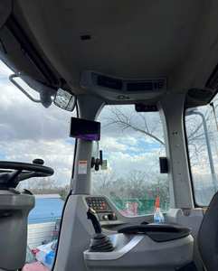 2019 pour Mini chargeuse sur pneus 1021G-Pompe hydraulique à moteur diesel et roulement Construction robuste à haut rendement - Product Image 6