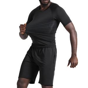 Survêtement personnalisé de haute qualité tenue décontractée ensemble de gymnastique pour hommes vêtements de sport pour hommes survêtements 2 pièces costume de jogging de gymnastique pour hommes ensemble de gymnastique - Product Image 5