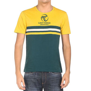 Camiseta de secado rápido de algodón 100% para hombre, diseño transpirable, gran oferta, personalizable para adultos - Product Image 1