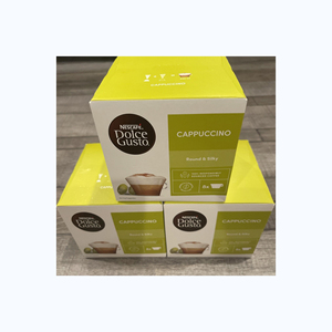 เนสกาแฟดอลเช่กุสโต้คาปูชิโน่ไขมันต่ำและไม่หวาน186.4ก. - Product Image 6