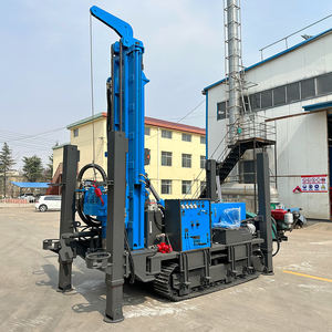 แท่นขุดเจาะบ่อน้ำตีนตะขาบ SM300ประสิทธิภาพสูงพร้อมปั๊มโคลนแบบบูรณาการ - Product Image 2